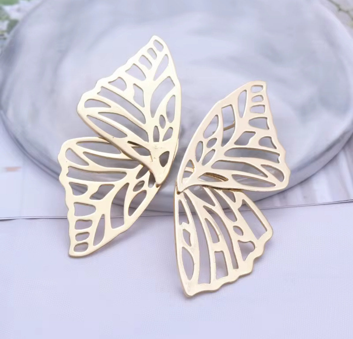 Brinco Butterfly