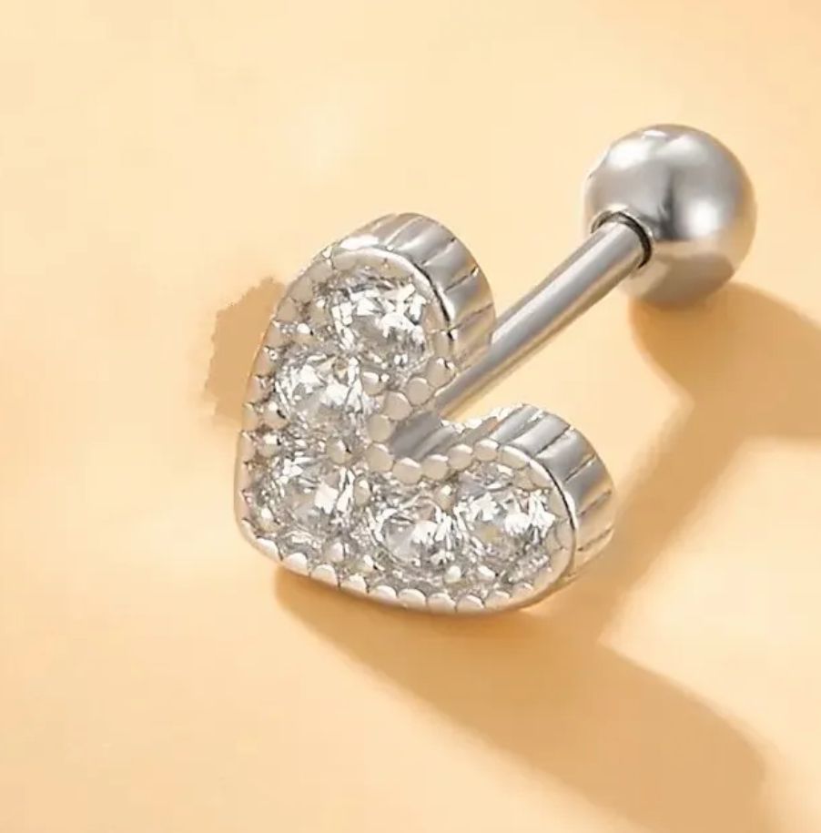 Piercing Coração (orelha)
