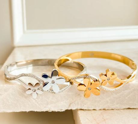 Bracelete Caminho das Flores