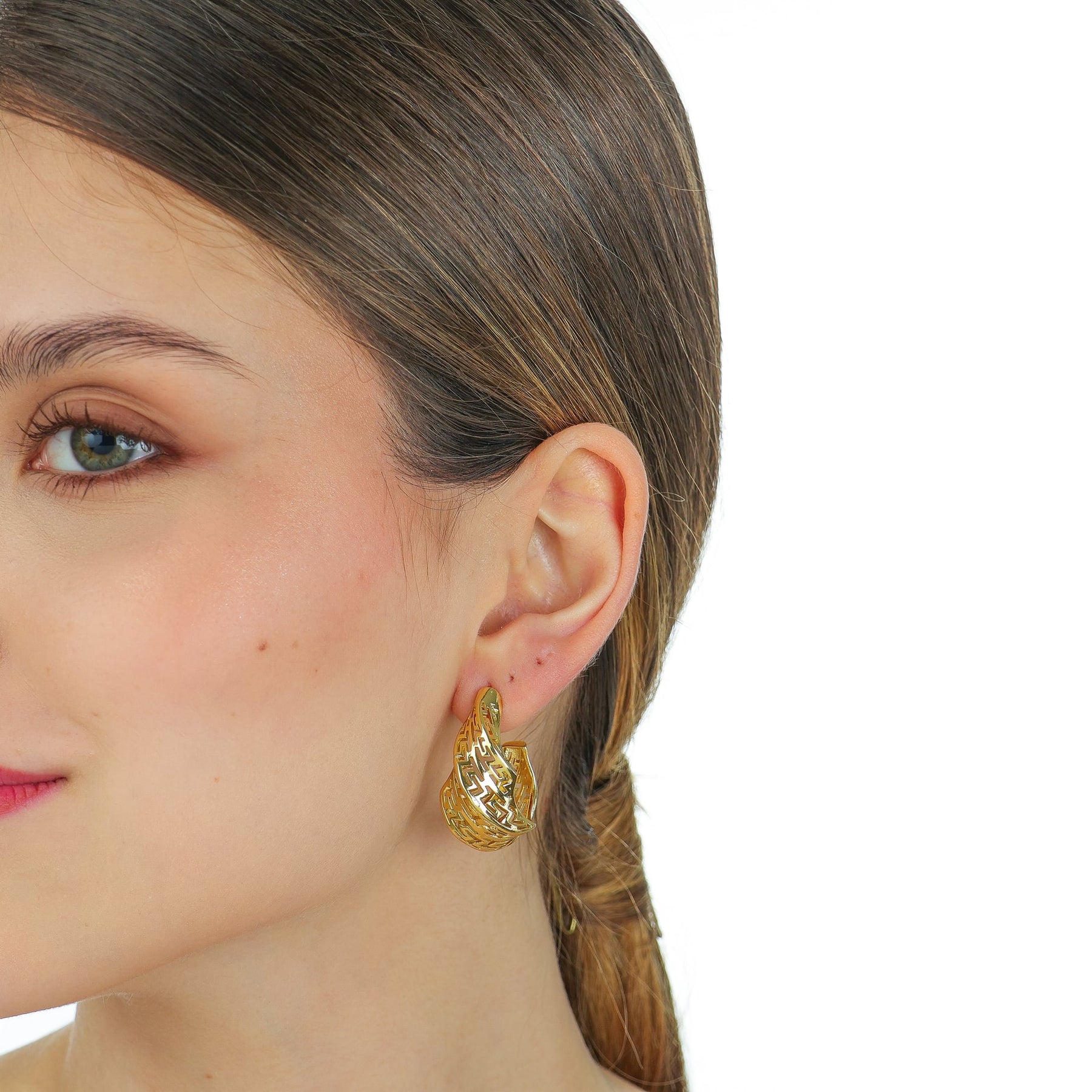 Brinco Labirinto Boho