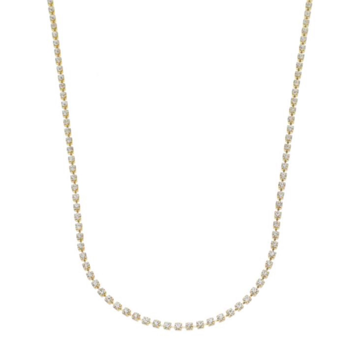Colar Strass