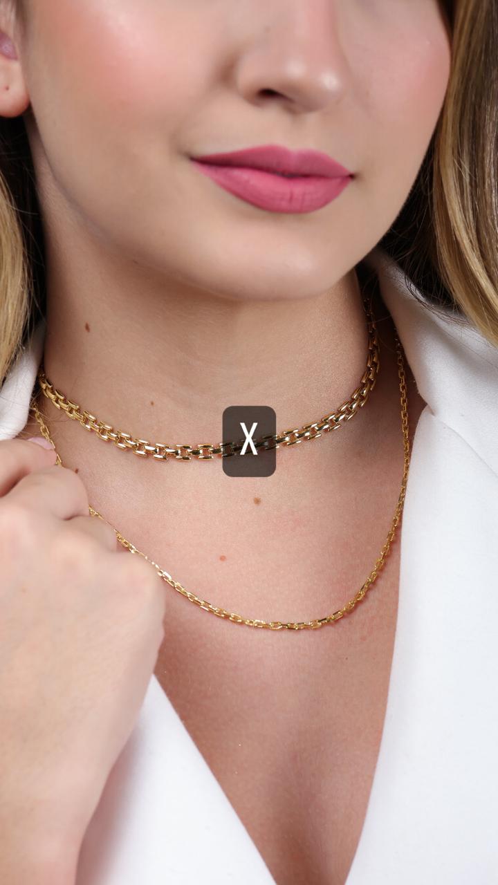 Colar Elo Cartier