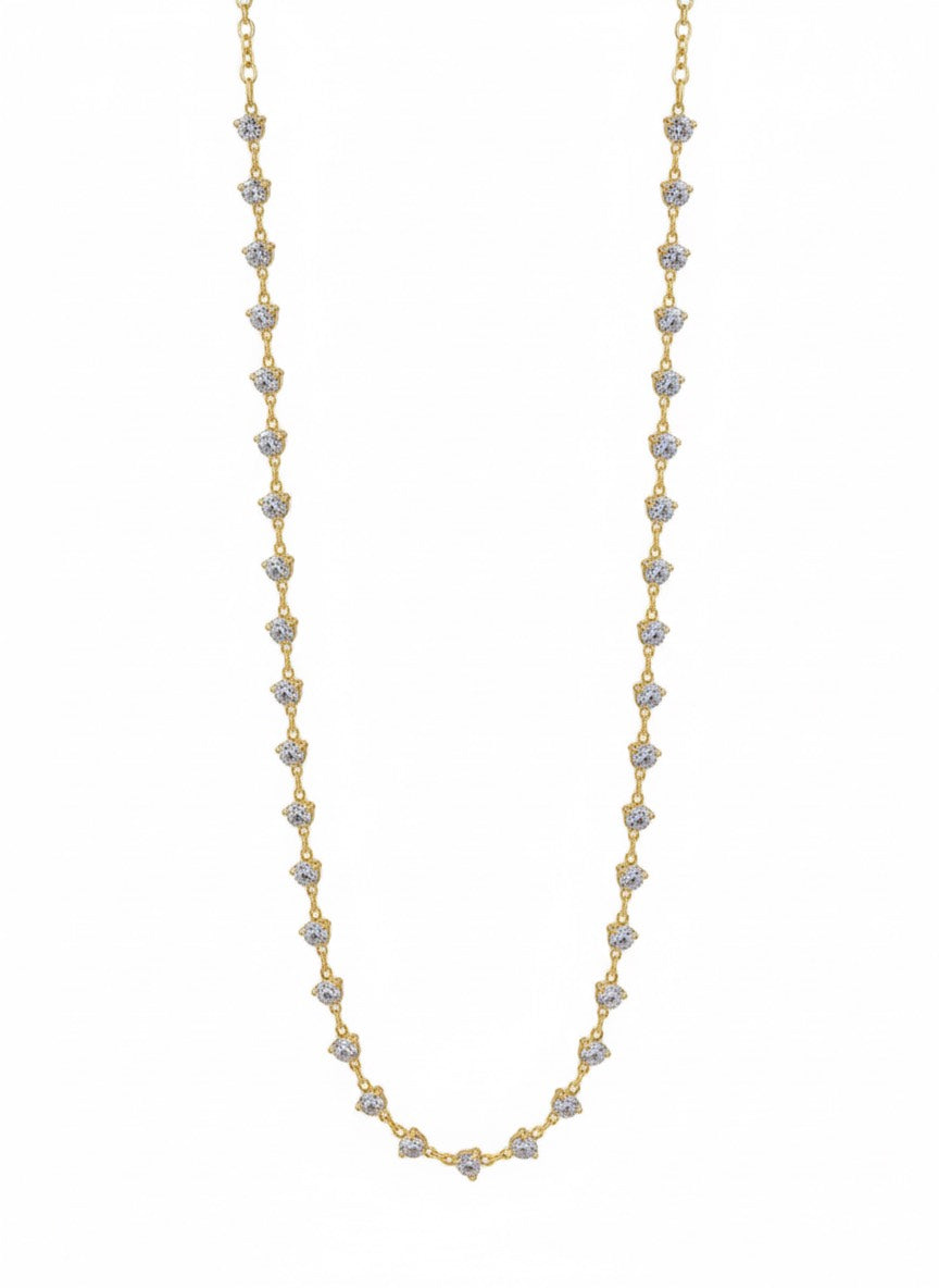 Choker Riviera 3 Pontas