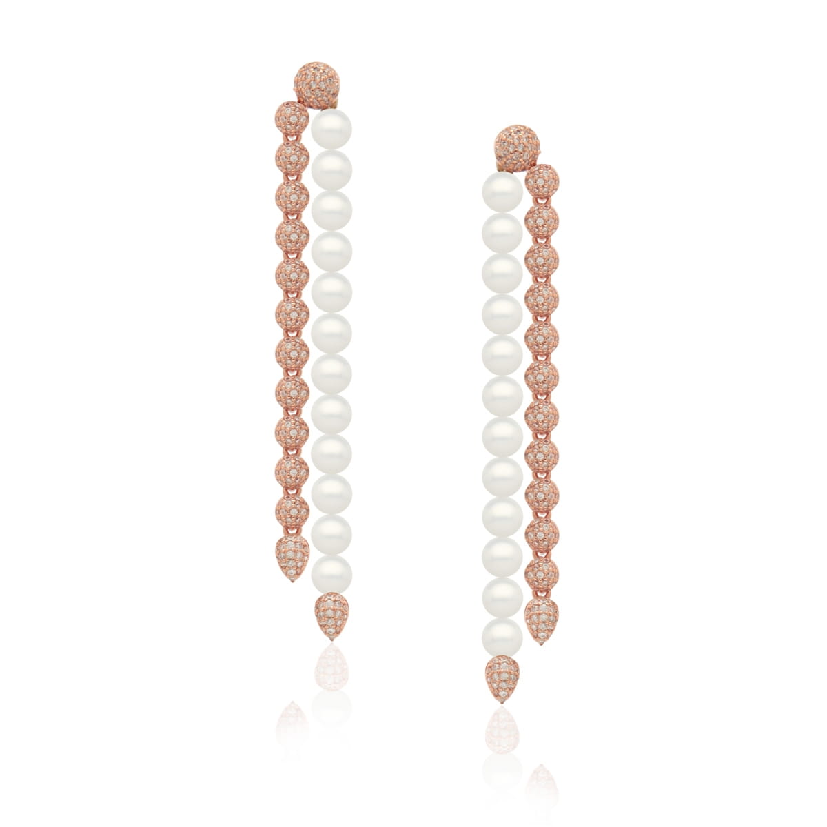 Brinco Cascata de Luxo