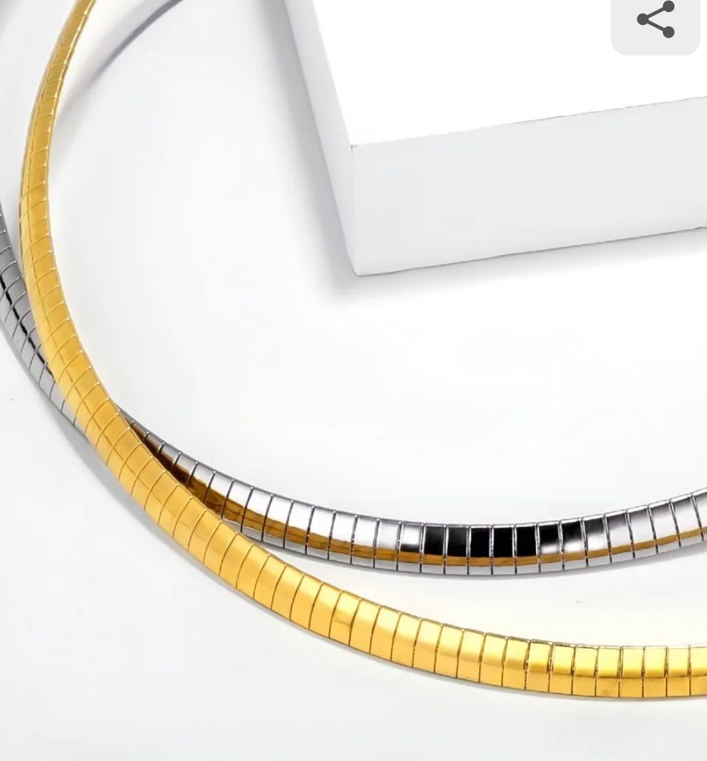 Choker Aro Texturizada