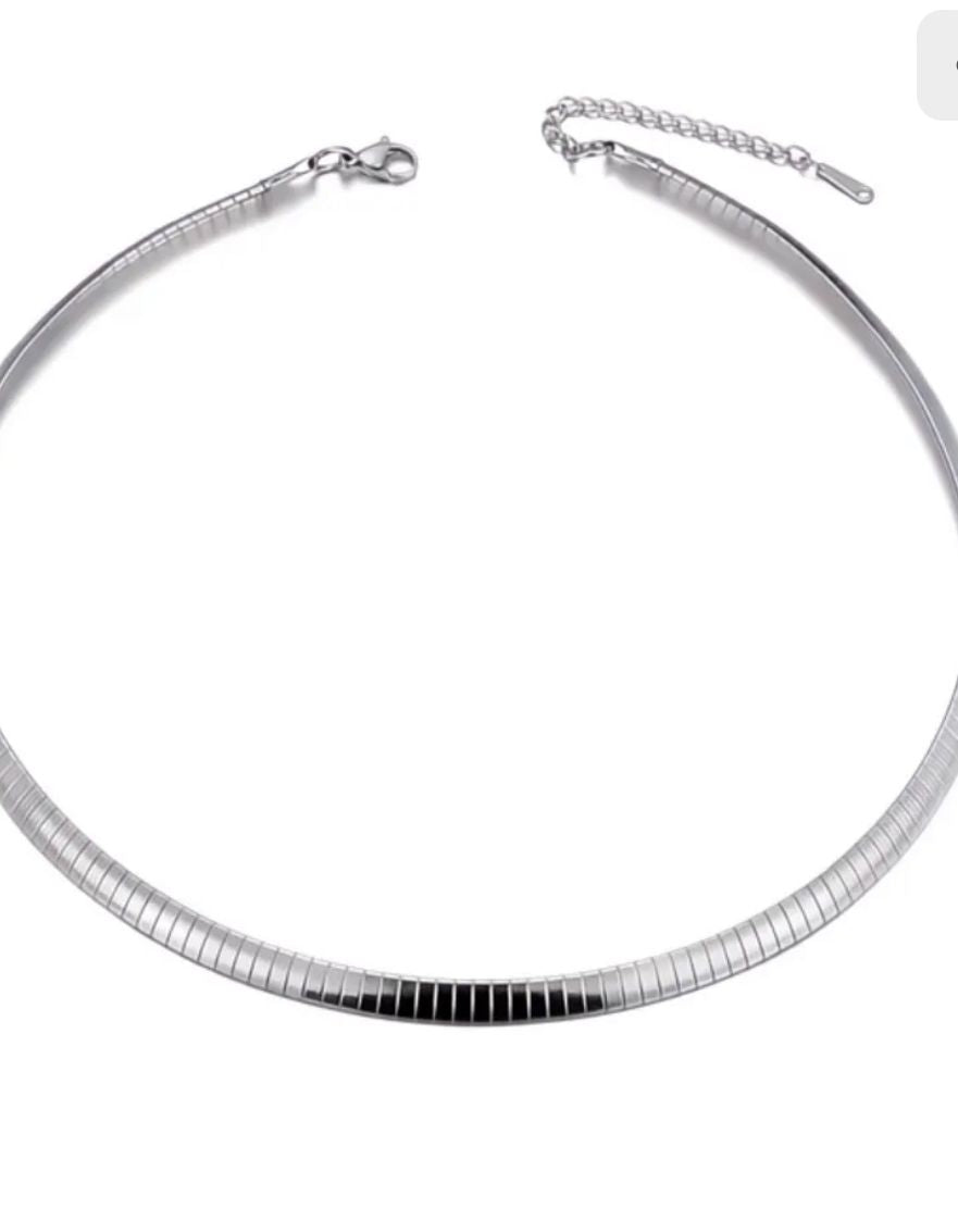 Choker Aro Texturizada