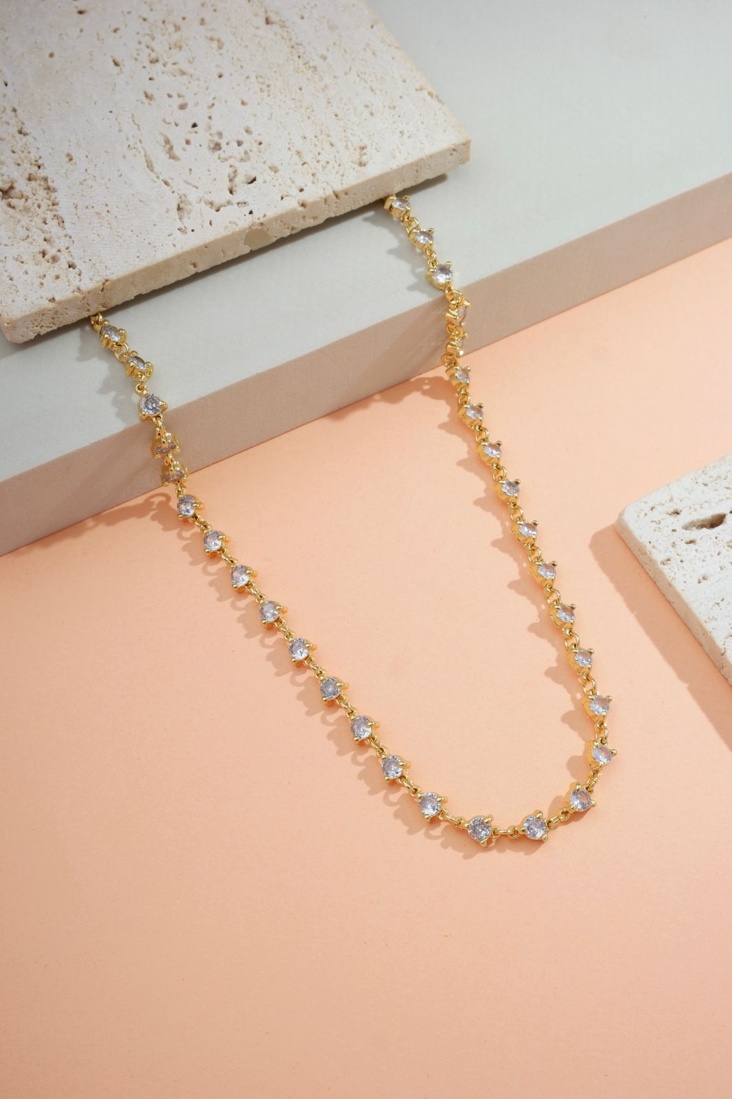 Choker Riviera 3 Pontas