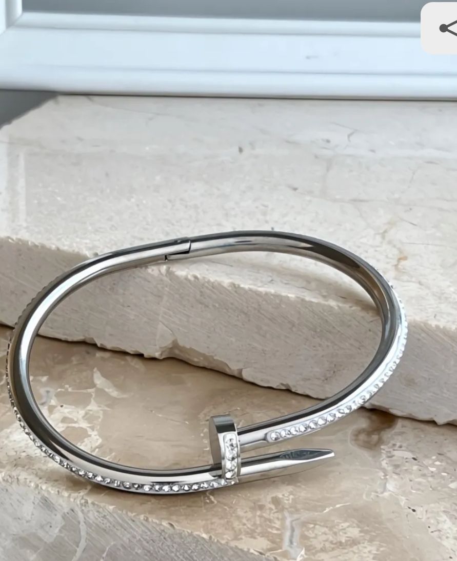 Bracelete Prego Brilho