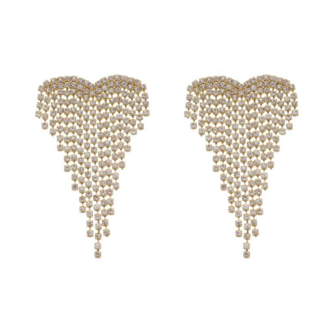 Brinco Franja Umbrella (ouro)