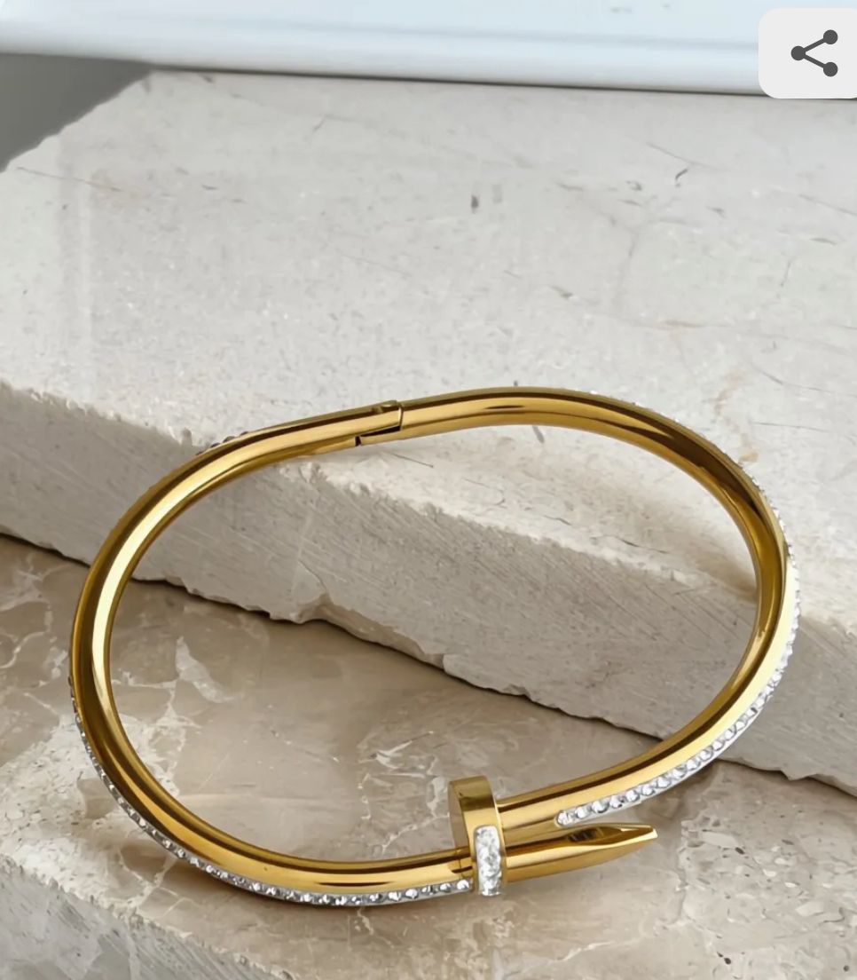 Bracelete Prego Brilho