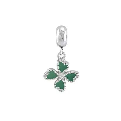 Berloque Trevo Verde