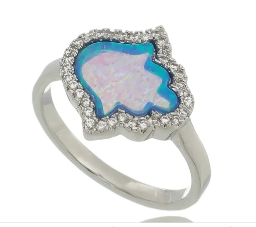 Anel Mão de Fátima