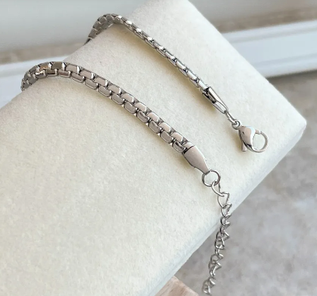 Pulseira Geométrica Metálica