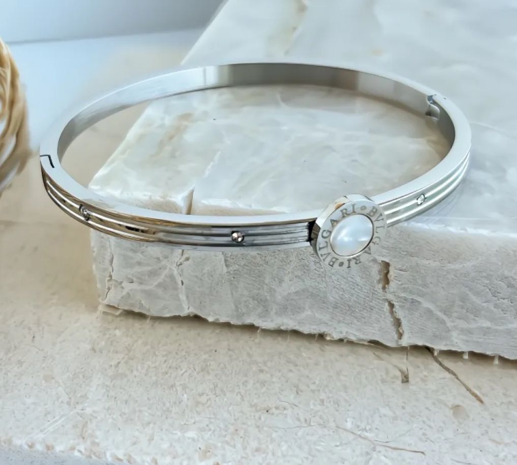 Bracelete Inspiração Bulgaria Madrepérola