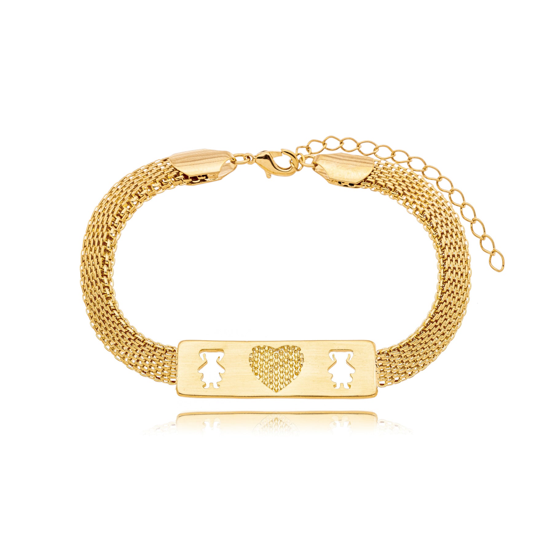 Pulseira 2 meninas