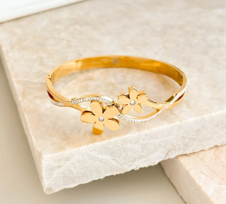 Bracelete Caminho das Flores