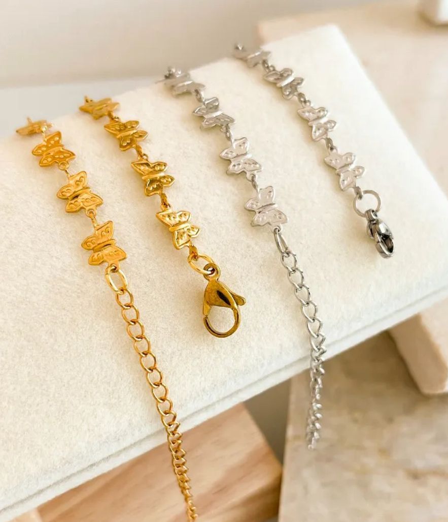 Pulseira Borboletas