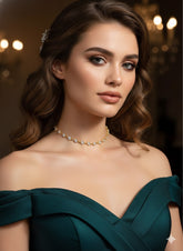 Choker Riviera 3 Pontas