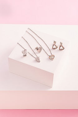 Conjunto Prova de Amor Cristal