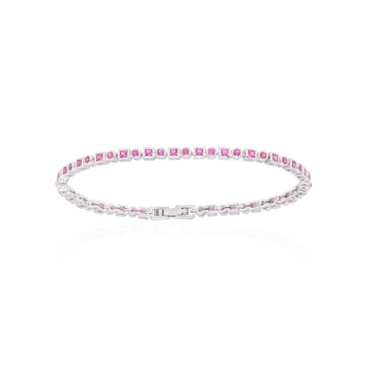 Pulseira Riviera Rubi