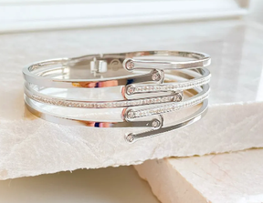 Bracelete Geometria Luxuosa