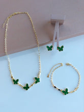 Pulseira Borboleta Verde
