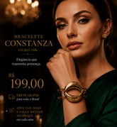 Bracelete Constanza