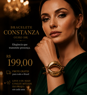 Bracelete Constanza