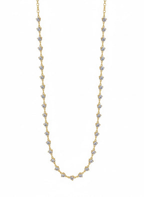 Choker Riviera 3 Pontas