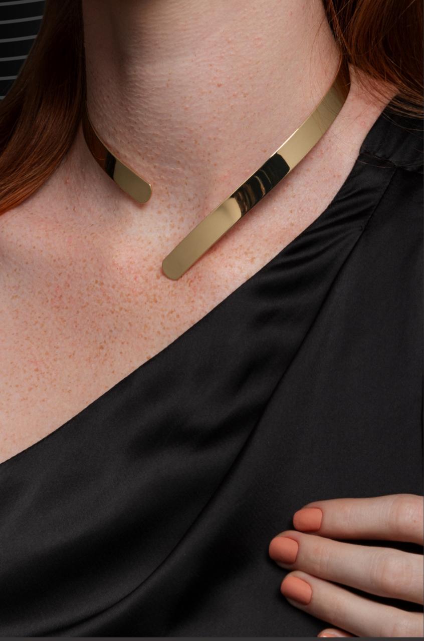 Choker Aro Caviar