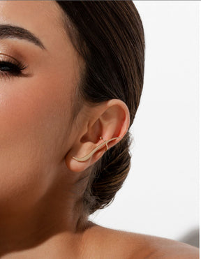 Brinco Earcuff Curve