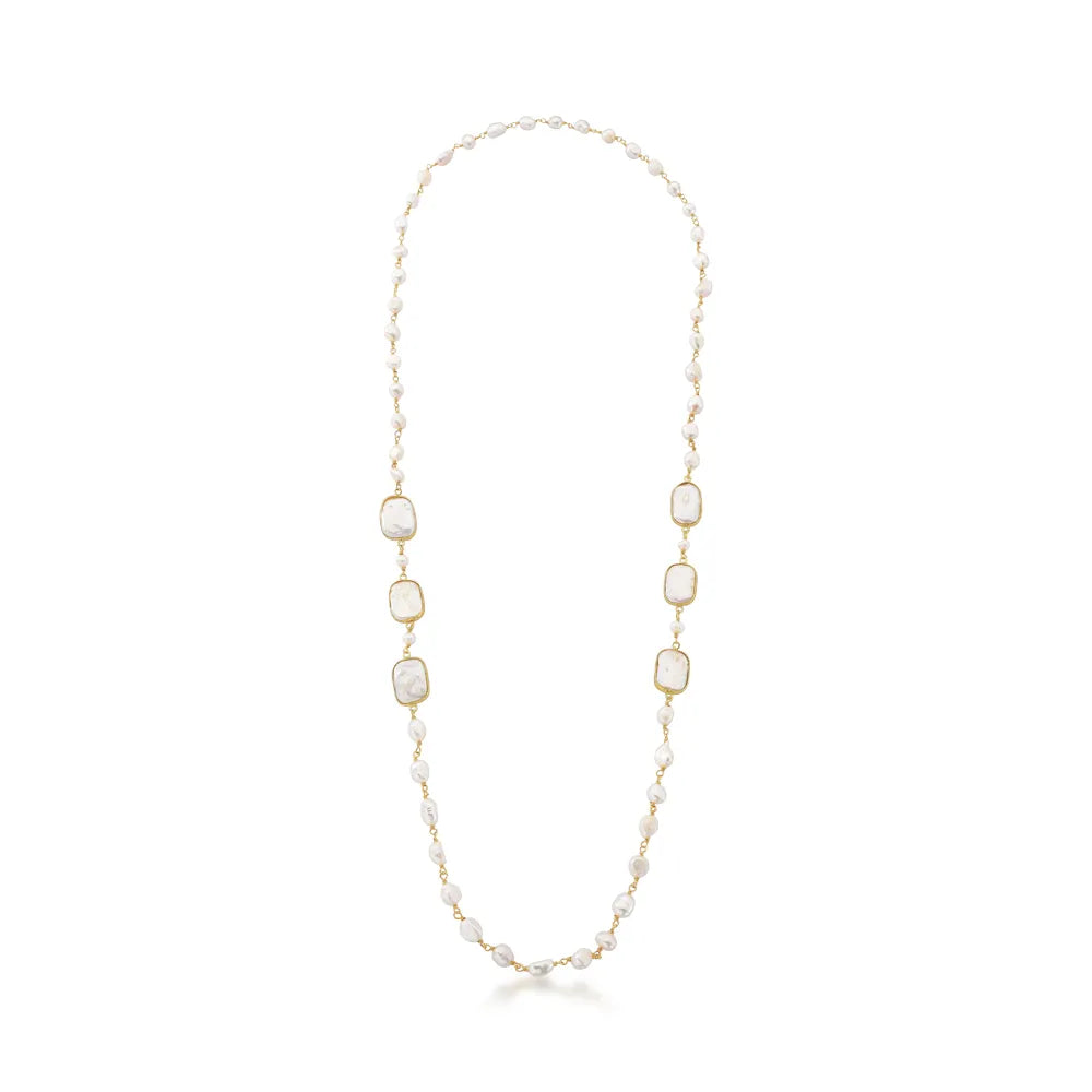 Colar Rustic Pearl