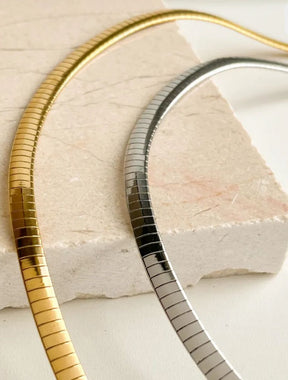 Choker Aro Texturizada