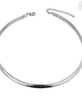 Choker Aro Texturizada