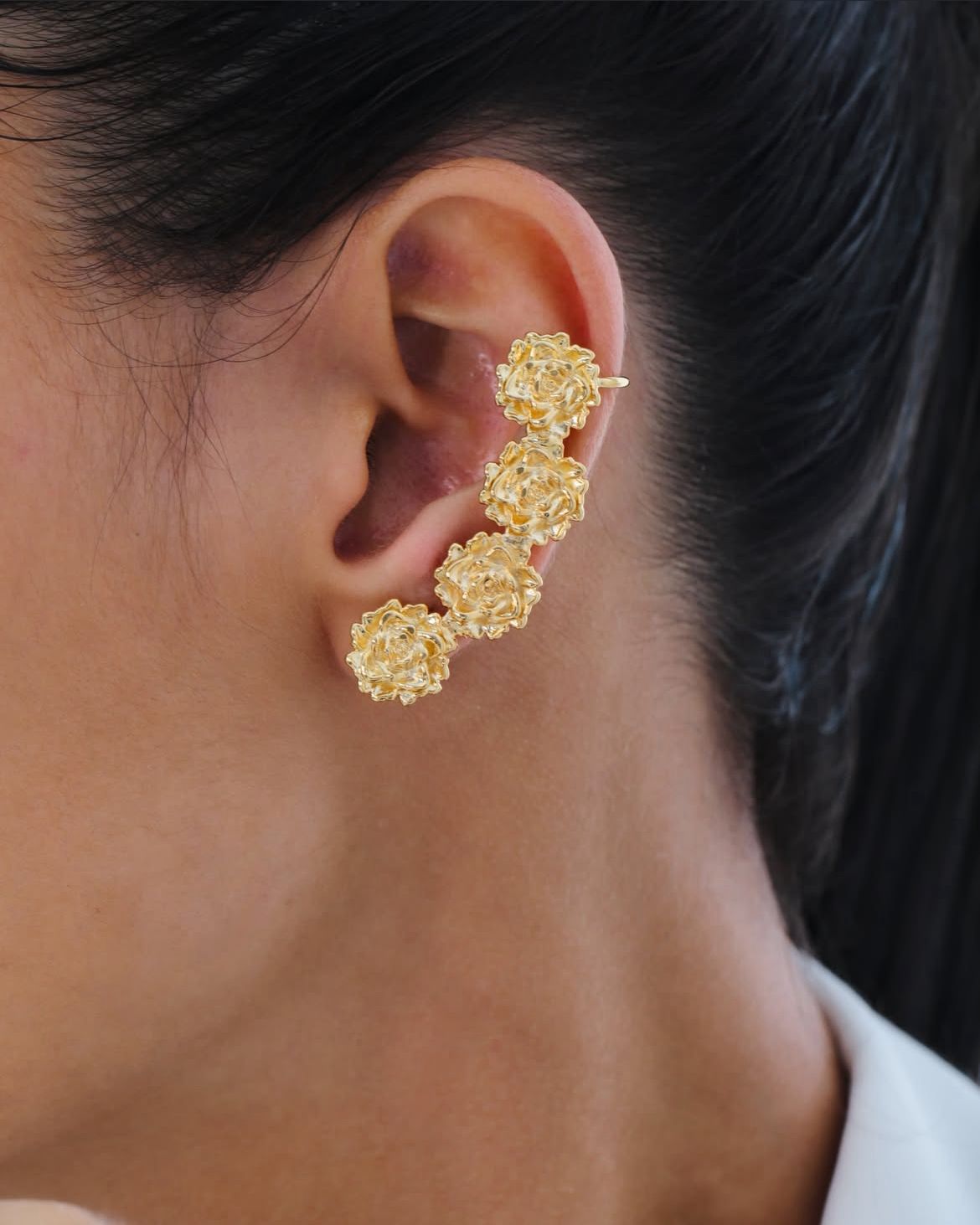 Earcuff Floral
