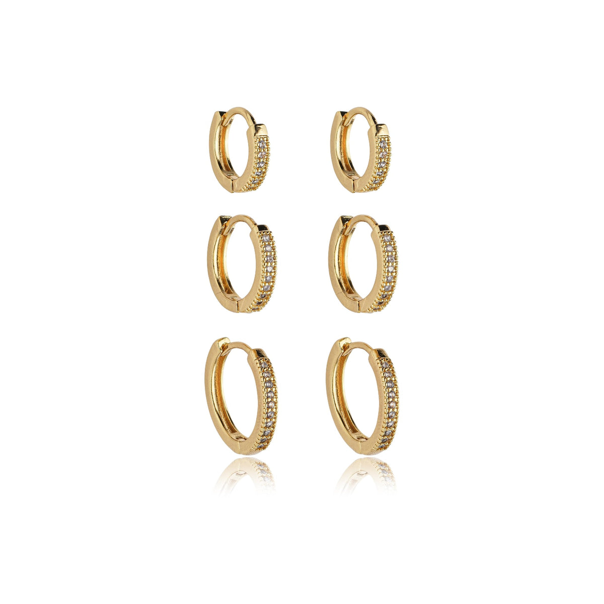 Brinco Trio Argolas