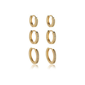 Brinco Trio Argolas