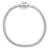 Pulseira Berloque Fecho Tambor 16cm