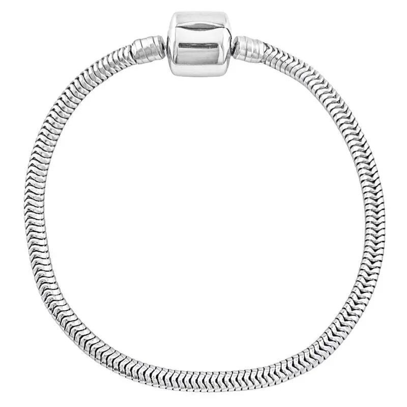 Pulseira Berloque Fecho Tambor 16cm