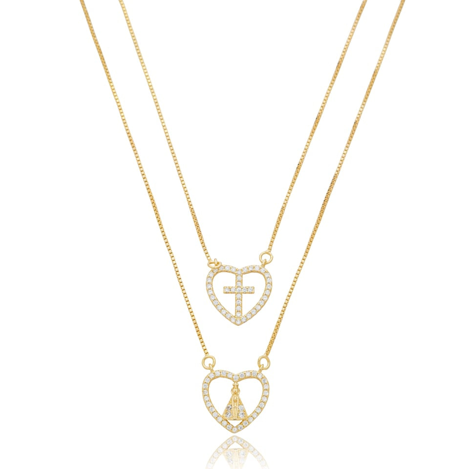 Escapulário Nossa Senhora Aparecida