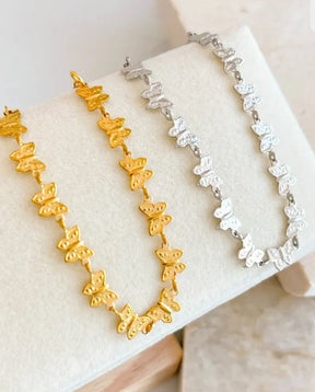 Choker Borboletas