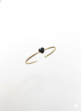 Bracelete Coração Preto