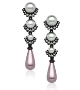 Brinco Pérolas Gota