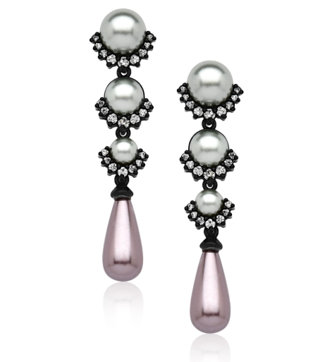 Brinco Pérolas Gota