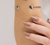 Bracelete Dois Corações