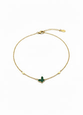 Pulseira Borboleta Verde