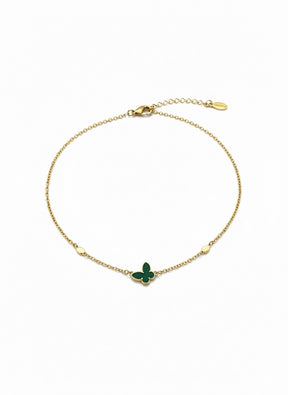 Pulseira Borboleta Verde